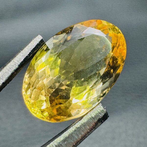 Citrine Gemme de Madagascar (réf gemc1) – Image 5