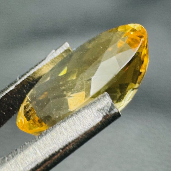 Citrine Gemme de Madagascar (réf gemc1) – Image 6