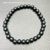 Bracelet en Onyx Matte "perles de 6mm" – Image 4
