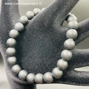 Bracelet en onyx matte “perles de 8mm”