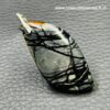 Pendentif en jaspe picasso (réf pjp9) – Image 2