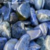 Dumortiérite de Madagascar "Pierres Roulée Taille Moyenne" – Image 3