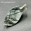 Pendentif en jaspe picasso (réf pjp9) – Image 3