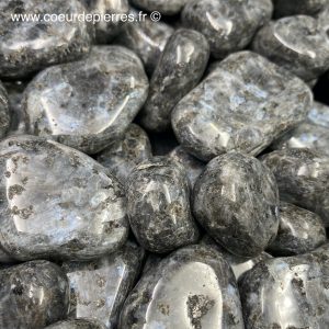Larvikite de Norvège, pierres roulées “grande taille”