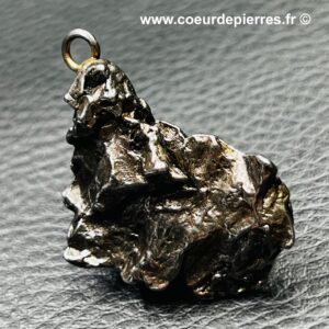 Pendentif en Météorite Campo Del cielo d’Argentine (pmt5)