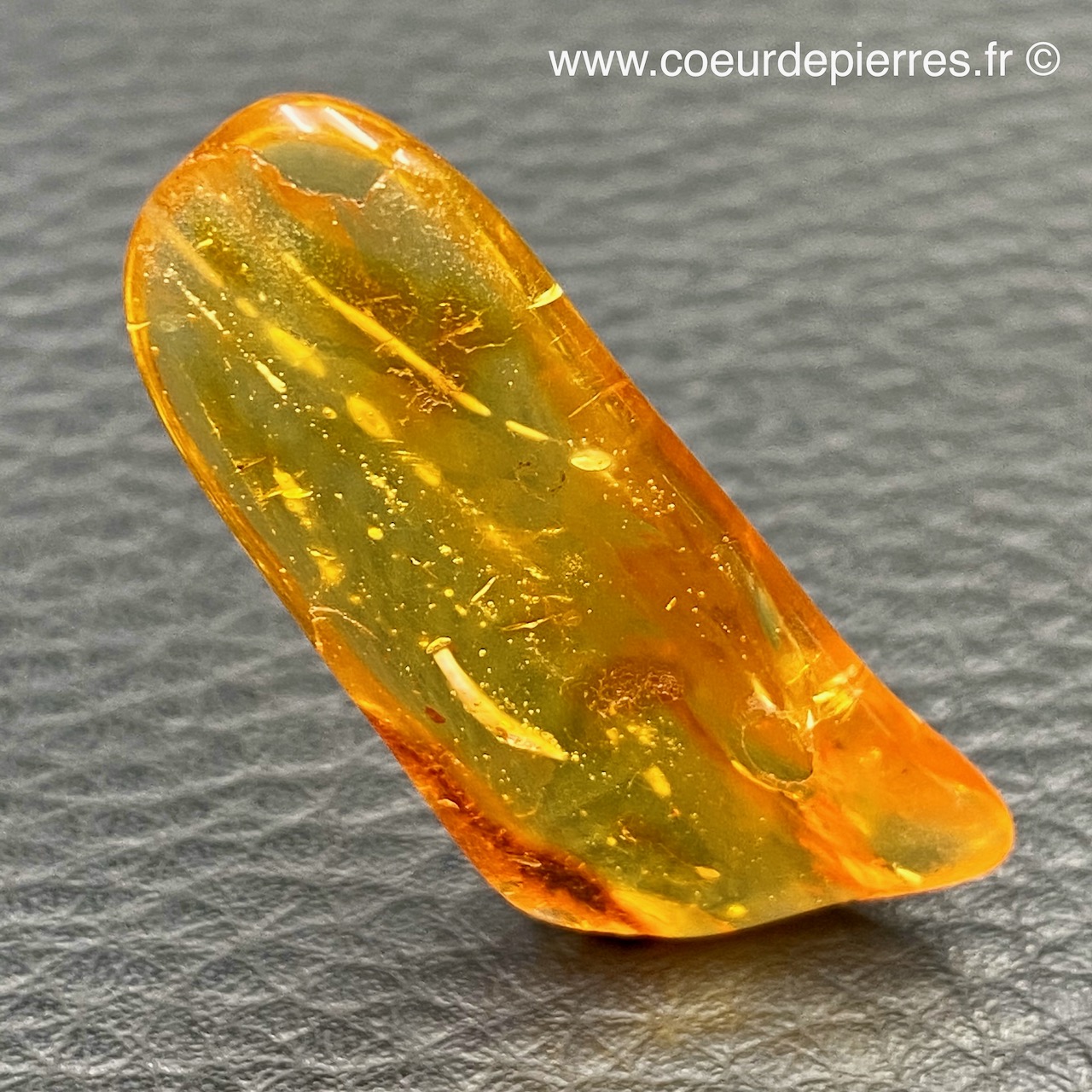 Bracelet Femme En Véritable Ambre De La Mer Baltique - Qualité Diamant, Provenance Pologne