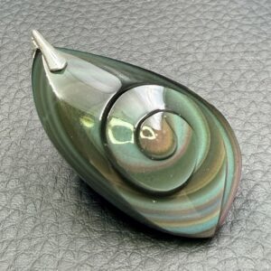 Pendentif Obsidienne Oeil Céleste