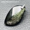 Pendentif en Obsidienne Argentée du Mexique (réf od6) – Image 2