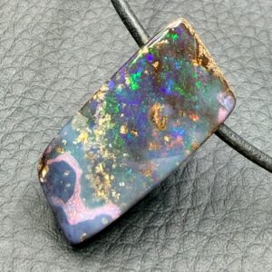 Pendentif en Opale Boulder