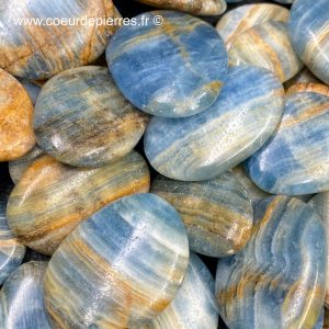Aragonite bleue d’Espagne “galet moyen”