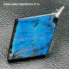 Pendentif en Labradorite Bleu Lagon (réf lbl15) – Image 2