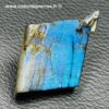 Pendentif en Labradorite Bleu Lagon (réf lbl15) – Image 3