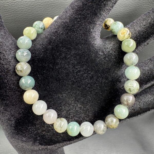 Bracelet en émeraude