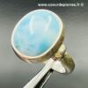 Bague en Larimar