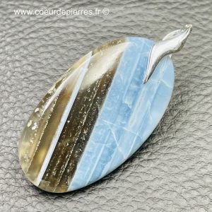 Pendentif en opale Owyhee des USA “grand modèle” (réf pow11)