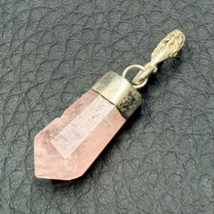 Pendentif en Morganite