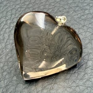 Pendentif Quartz Fumé