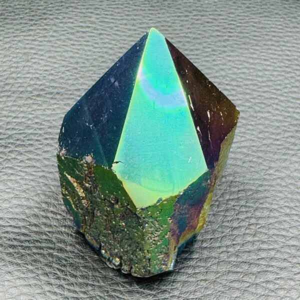 Druse de Quartz Titane "bombardé" (ref qt12) – Image 2