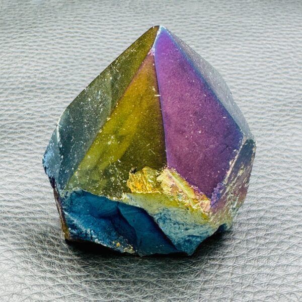 Druse de Quartz Titane "bombardé" (ref qt12) – Image 3