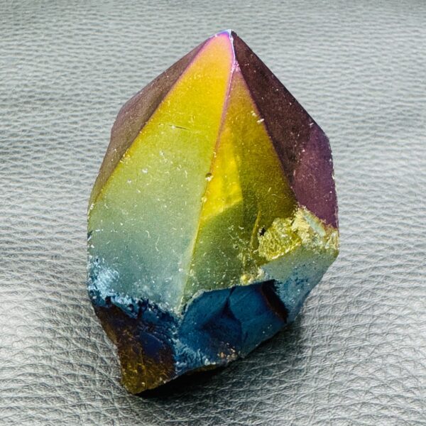 Druse de Quartz Titane "bombardé" (ref qt12) – Image 4