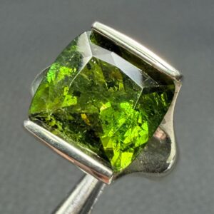 Bague Tourmaline Verte