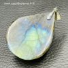 Pendentif Labradorite Bleu Lagon (réf lbl37) – Image 3