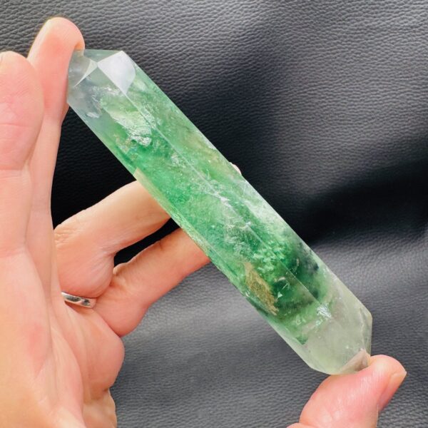 Prisme de fluorite de Madagascar (réf f1) – Image 4