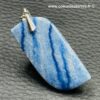 Pendentif en aventurine bleue