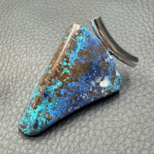 pendentif en azurite malachite