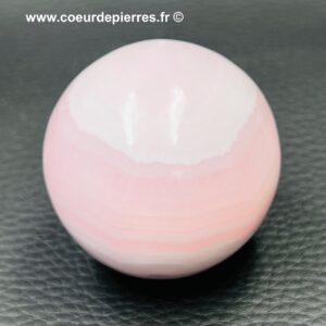 Manganocalcite du Pérou”sphère” (ref cob9)