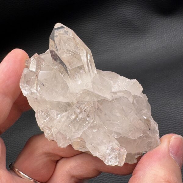 Druse de cristal de roche du Brésil (réf gq37) – Image 5