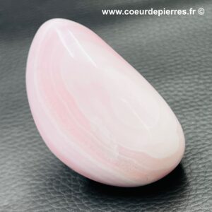 Galet en Manganocalcite du Pérou (ref cob6)