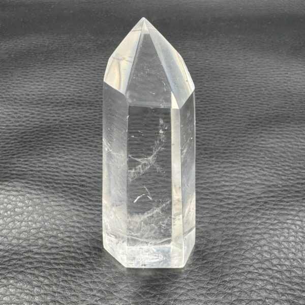 Prisme de cristal de roche de Madagascar (réf cr33) – Image 3