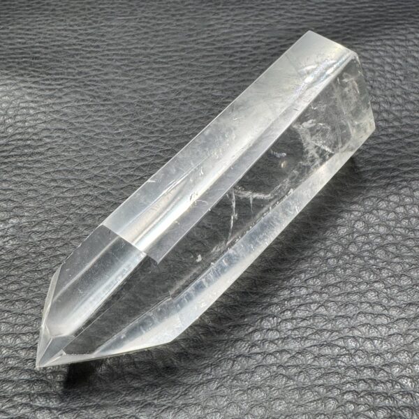 Prisme de cristal de roche de Madagascar (réf cr33) – Image 4