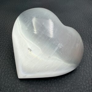 Coeur en Sélénite
