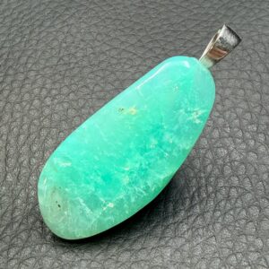 Pendentif en Chrysoprase