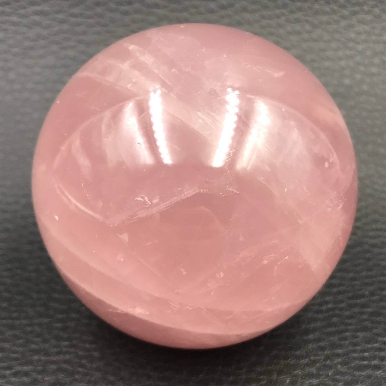 madagascar rose quartz sphere