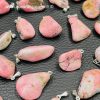 Pendentif en Rhodonite de Madagascar “Pierre Roulée" – Image 2