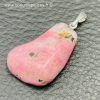 Pendentif en Rhodonite de Madagascar “Pierre Roulée" – Image 3