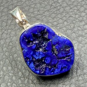 Pendentif en Azurite