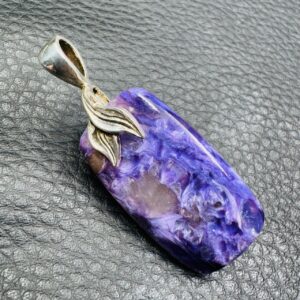 Pendentif Charoïte