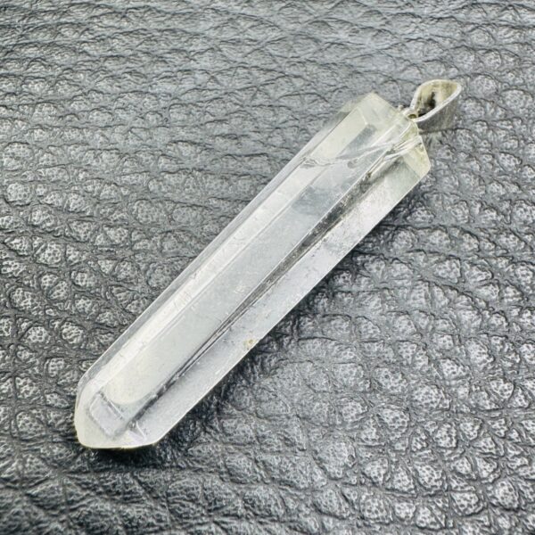 Pendentif En Cristal De Roche