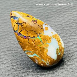 Opale boulder d’Australie “cabochon” (réf oba55)
