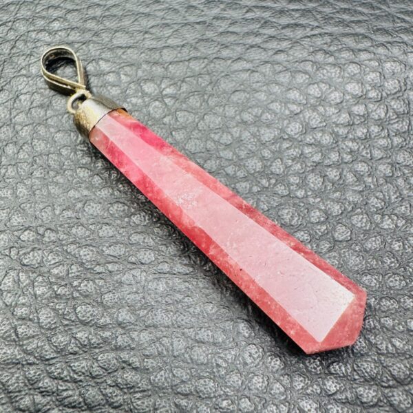 Pendentif en Tourmaline Rubellite