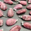 Pendentif en Lépidolite du Brésil “en pierres roulées" – Image 3