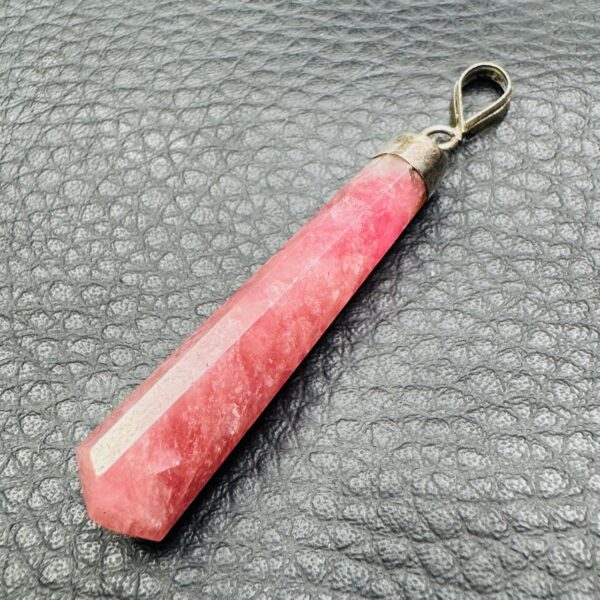 Pendentif en Tourmaline Rubellite du Brésil (réf t20) – Image 3