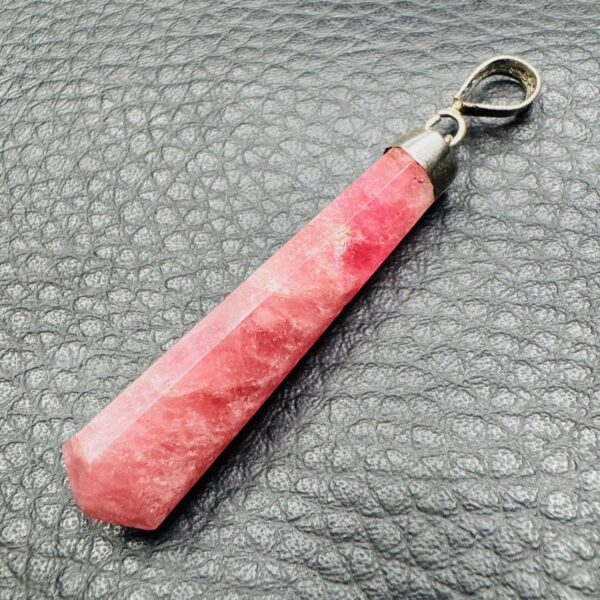 Pendentif en Tourmaline Rubellite du Brésil (réf t20) – Image 4