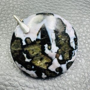 Pendentif en gabbro