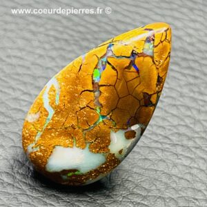 Opale boulder d’Australie “cabochon” (réf oba55)