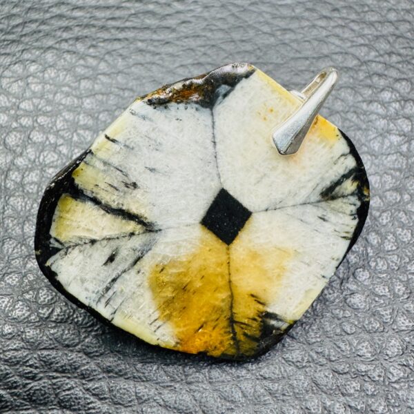 Pendentif en Chiastolite “Andalousite” d’Australie (réf chi10) – Image 2
